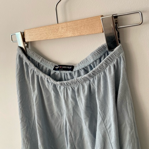 Brandy Melville Suede Skirt - Picture 2 of 3